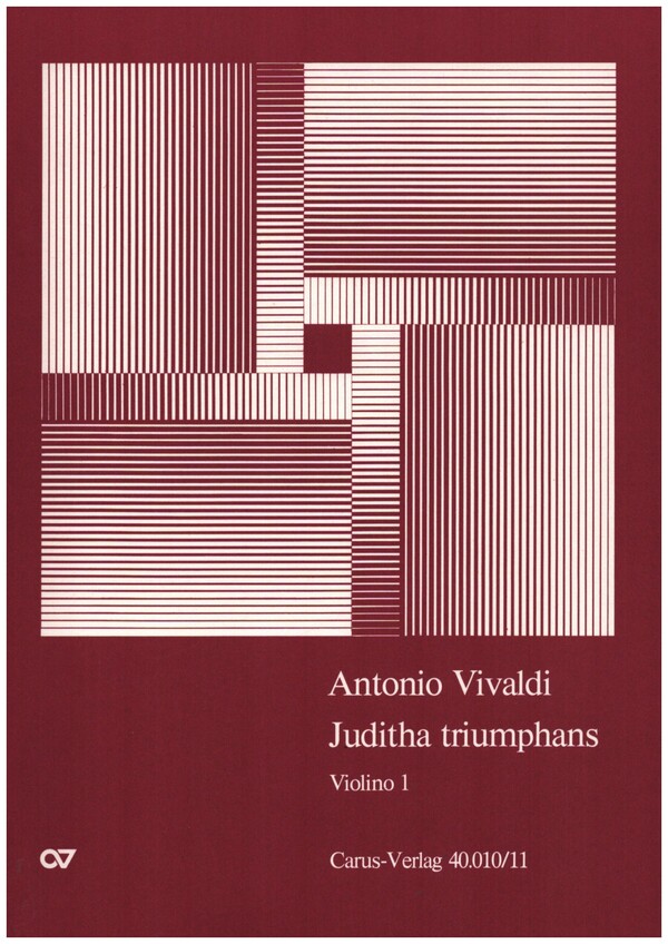 Juditha triumphans&nbsp;&nbsp;für Soli, gem Chor und Orchester&nbsp;&nbsp;Violine 1