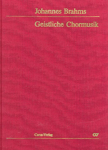 Geistliche Chormusik für gem Chor&nbsp;&nbsp;Leinen&nbsp;&nbsp;