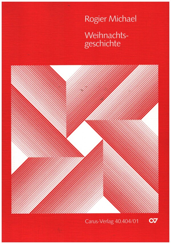 Weihnachtsgeschichte&nbsp;&nbsp;für Tenor, Soliloquenten und gem Chor (SSATTB)&nbsp;&nbsp;Partitur