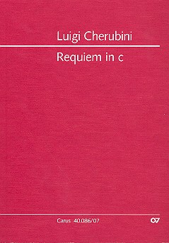 Requiem c-Moll  für gem Chor und Orchester  Studienpartitur