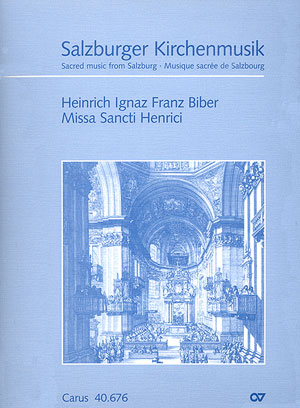 Missa sancti Henrici für Chor  (SSATB) und Orchester  Partitur