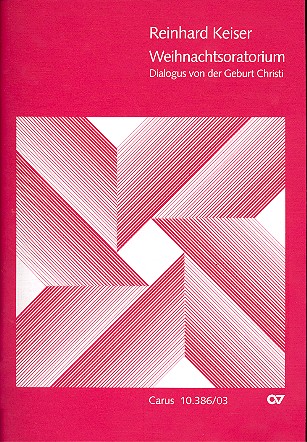 Weihnachtsoratorium für Soli,&nbsp;&nbsp;gem Chor und Orchester&nbsp;&nbsp;Klavierauszug (dt)