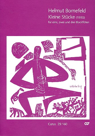 Kleine Stücke  für1-3 Blockflöten  Spielpartitur