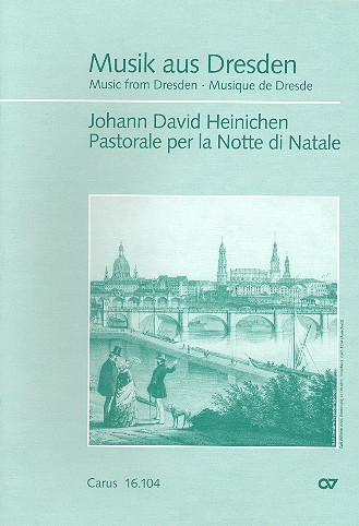 Pastorale per la notte di natale&nbsp;&nbsp;für 4 Oboen, 2 Violinen, Viola und Bc&nbsp;&nbsp;Partitur
