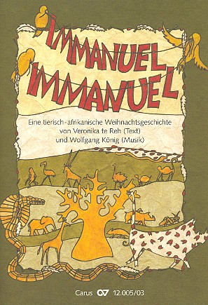 Immanuel Immanuel &nbsp;&nbsp;für Kinderchor, Soli, Sprecher und Orchester&nbsp;&nbsp;Klavierauszug