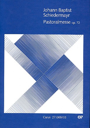 Pastoralmesse op.72 für Soli,&nbsp;&nbsp;gem Chor und Orchester&nbsp;&nbsp;Klavierauszug