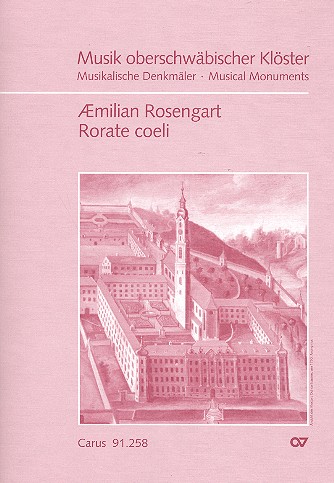 Rorate coeli für Soli, gem Chor&nbsp;&nbsp;und Orchester&nbsp;&nbsp;Partitur