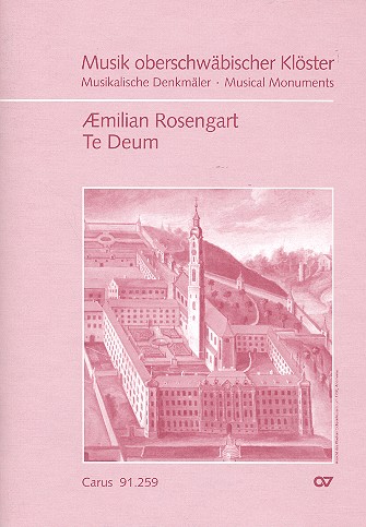 Te Deum für gem Chor und Orchester&nbsp;&nbsp;Partitur&nbsp;&nbsp;