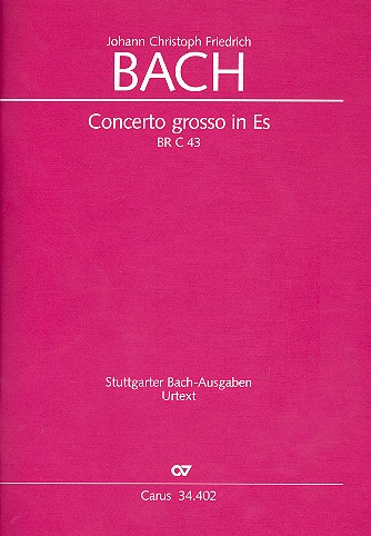Concerto grosso Es-Dur für 2 Oboen,