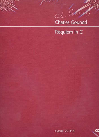 Requiem C-Dur op.posth.&nbsp;&nbsp;für Soli, Chor und Orchester&nbsp;&nbsp;Partitur