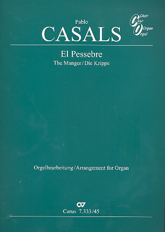 El pessebre  für Orgel  