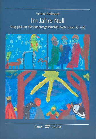 Im Jahre Null für Sprecher, Soli, Kinderchor&nbsp;&nbsp;und Klavier (Melodie und Bassinstrument ad lib)&nbsp;&nbsp;Partitur