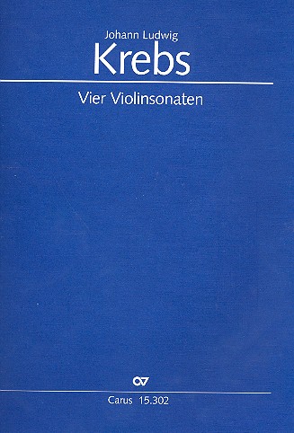 4 Sonaten  für Violine und Cembalo  