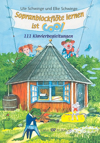 Sopranblockflöte lernen ist cool&nbsp;&nbsp;Klavierbegleitung&nbsp;&nbsp;