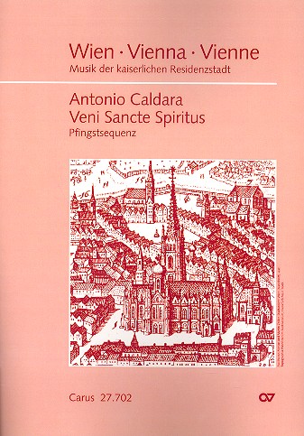 Veni sancte spiritus&nbsp;&nbsp;für Soli, gem Chor und Instrumente&nbsp;&nbsp;Partitur
