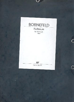 Psalterium BoWV242  für Konzertzither  