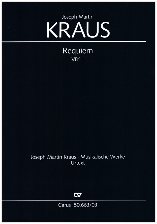 Requiem VB1&nbsp;&nbsp;für Soli, gem Chor und Orchester&nbsp;&nbsp;Klavierauszug