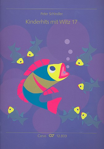 Kinderhits mit Witz Band 17 für Kinderchor&nbsp;&nbsp;und Klavier (Rhythmusgruppe ad lib)&nbsp;&nbsp;Partitur