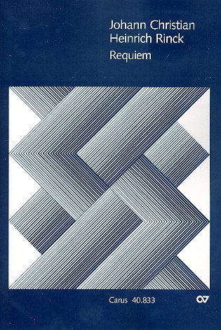 Requiem für Soli, Männerchor und Orgel  Partitur  