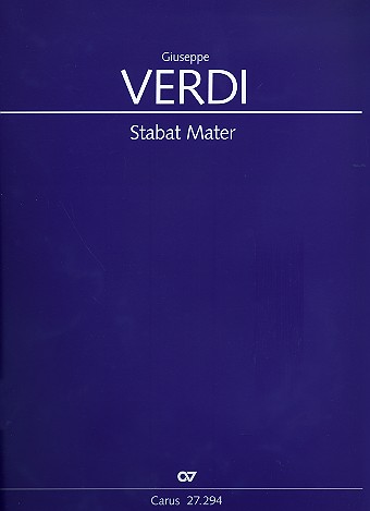 Stabat mater für gem Chor und Orchester&nbsp;&nbsp;Partitur&nbsp;&nbsp;