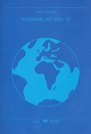 Kinderhits mit Witz Band 19 für Kinderchor&nbsp;&nbsp;und Klavier (Rhythmusgruppe ad lib)&nbsp;&nbsp;Partitur