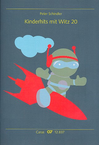 Kinderhits mit Witz Band 20 für Kinderchor&nbsp;&nbsp;und Klavier (Rhythmusgruppe ad lib)&nbsp;&nbsp;Partitur