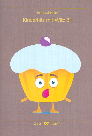 Kinderhits mit Witz Band 21 für Kinderchor&nbsp;&nbsp;und Klavier (Rhythmusgruppe ad lib)&nbsp;&nbsp;Partitur