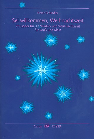 Sei willkommen, Weihnachtszeit &nbsp;&nbsp;für Kinderchor, Klavier (Keyboard)  und Rhythmusgruppe&nbsp;&nbsp;Partitur