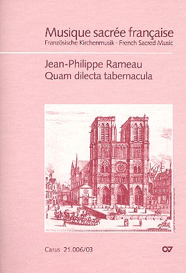 Quam dilecta tabernacula für Soli,&nbsp;&nbsp;gem Chor und Orchester&nbsp;&nbsp;Klavierauszug