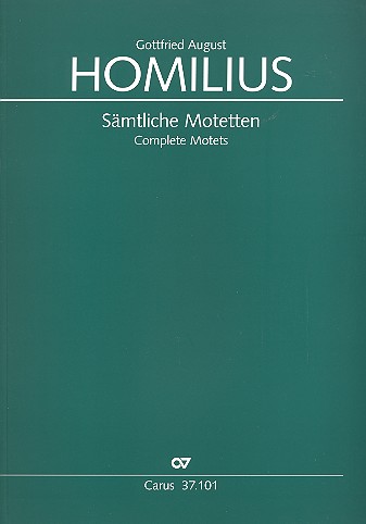 Ausgewählte Werke Reihe 3 - Kirchenwerke ohne Orchester Band 1  Sämtliche Motetten a cappella  Partitur