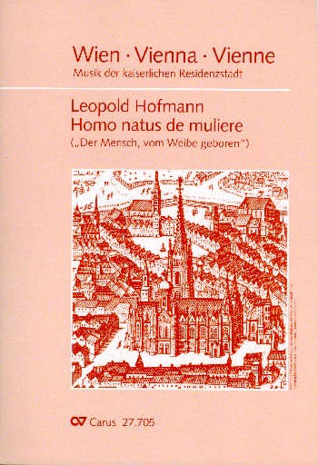 Homo natus de muliere&nbsp;&nbsp;für gem Chor, 2 Posaunen (Violen) und Orgel&nbsp;&nbsp;Partitur