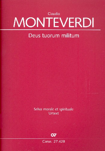 Deus tuorum militum SV280&nbsp;&nbsp;für Soli, 2 Violinen und Bc&nbsp;&nbsp;2 Partitur und Instrumentalstimmen