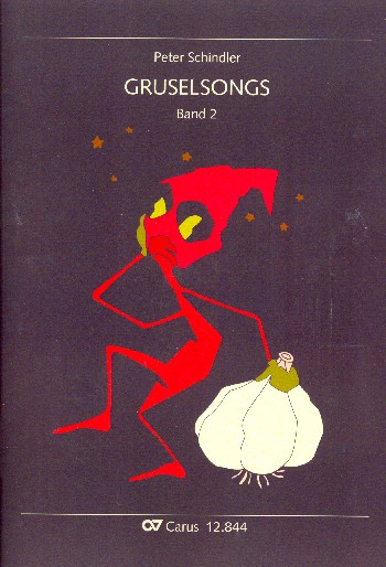 Gruselsongs Band 2&nbsp;&nbsp;für Kinderchor (Jugendchor), Klavier (Keyboard) und Rhythmusgruppe&nbsp;&nbsp;Partitur