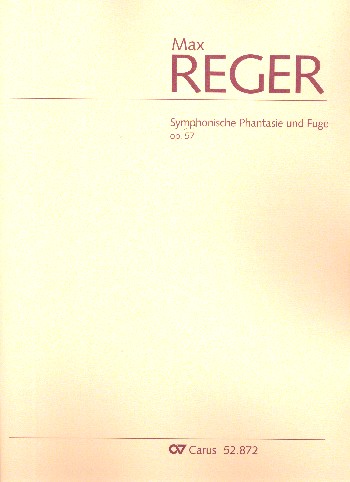 Symphonische Phantasie und Fuge op.57&nbsp;&nbsp;für Orgel&nbsp;&nbsp;