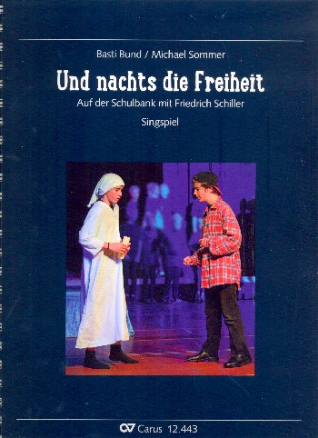 Und nachts die Freiheit  für Kinderchor und Instrumente  Partitur