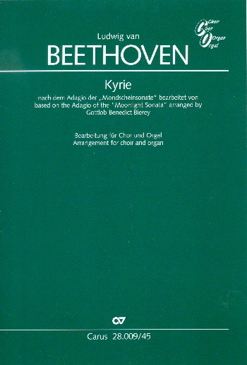 Kyrie nach dem Adagio der 