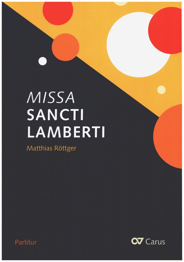 Missa Sancti Lamberti&nbsp;&nbsp;für Frauenchor (SA), Violine ad lib. Klavier oder Orgel&nbsp;&nbsp;Partitur