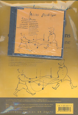 Jeunes musiques Set 1 (+CD)&nbsp;&nbsp;Partitur&nbsp;&nbsp;