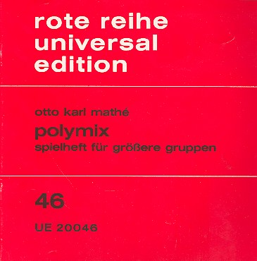 Polymix für Spielmusikgruppen&nbsp;&nbsp;Spielpartitur&nbsp;&nbsp;