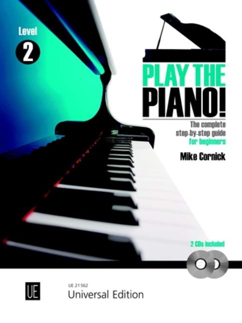 Play the Piano vol.2 (+2 CD's)  The complete step-by-step guide  for beginners