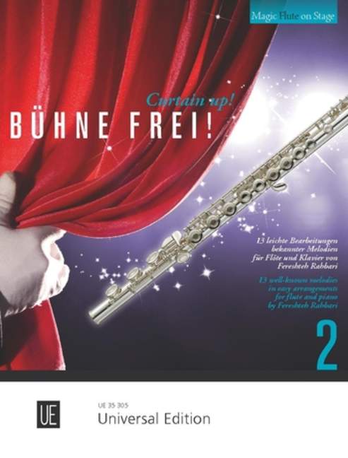 Bühne frei Band 2&nbsp;&nbsp;für Flöte und Klavier&nbsp;&nbsp;