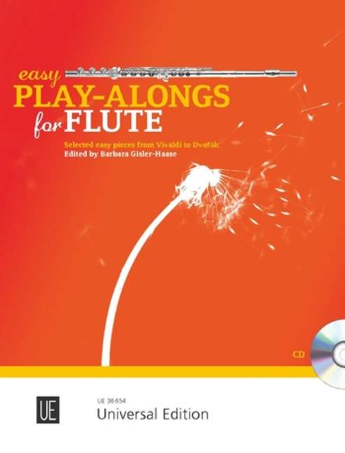 Easy Playalongs for Flute (+CD)&nbsp;&nbsp;für Flöte (Klavier ad lib)&nbsp;&nbsp;Partitur und Stimme