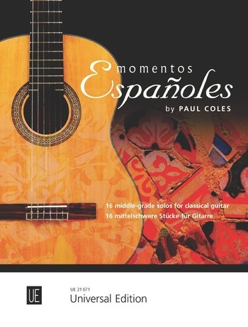 Momentos espanoles  für Gitarre  