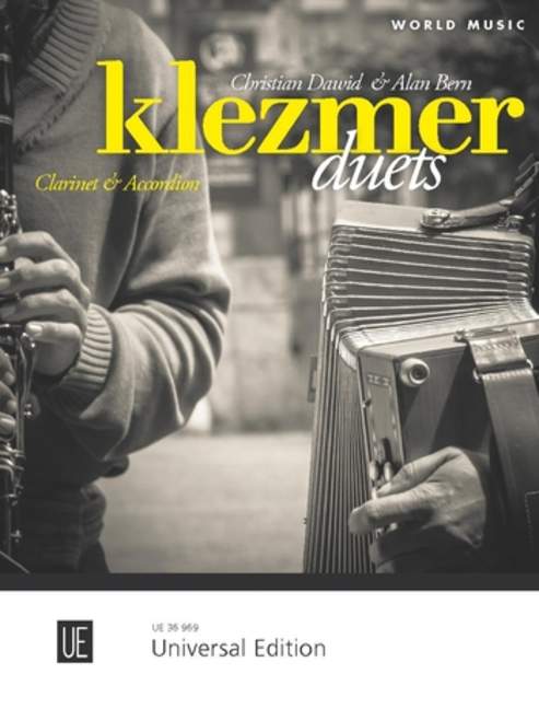 Klezmer Duets&nbsp;&nbsp;für Klarinette und Akkordeon&nbsp;&nbsp;Partitur und Stimme