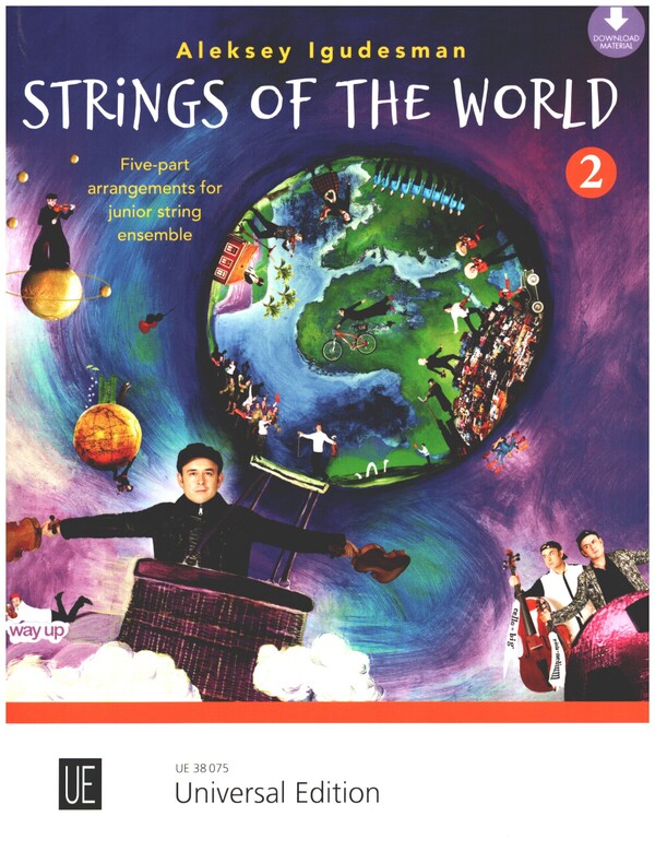 Strings of the World vol.2 (+Online Audio)