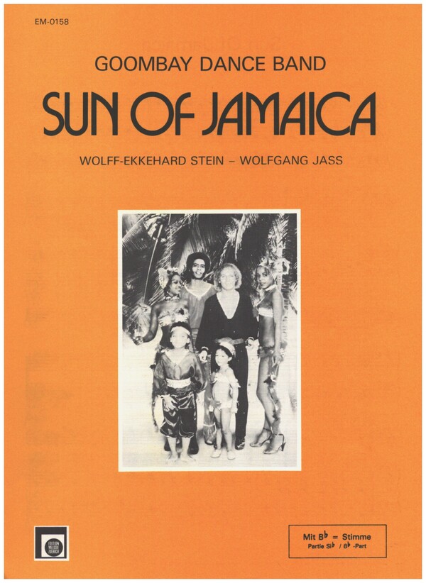 Sun of Jamaica  für B-Instrument und Klavier  