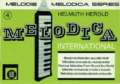 Melodica international Band 4  für Melodica (Begleitung ad lib)  