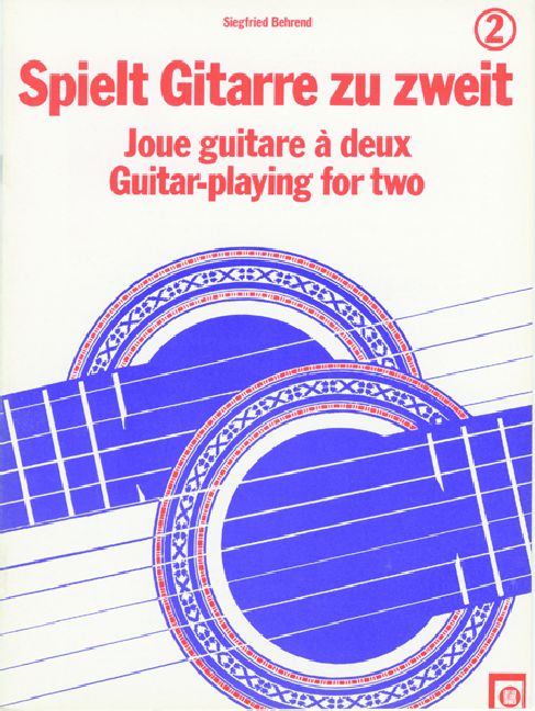 Spielt Gitarre zu zweit Band 2  für 2 Gitarren  Spielpartitur