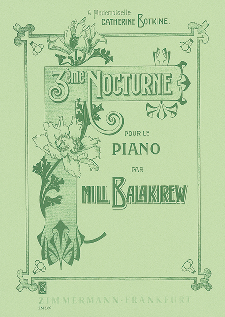 Nocturne Nr.3 für Piano    