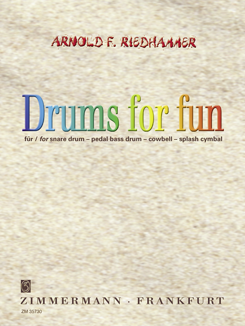 Drums for Fun&nbsp;&nbsp;für Percussion&nbsp;&nbsp;